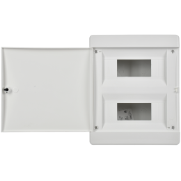 Compact Корпус пластиковый ЩРВ-П-18 IP41 белая дверь UNION