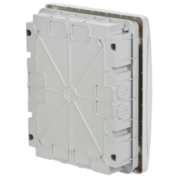 Compact Корпус пластиковый ЩРВ-П-18 IP41 белая дверь UNION