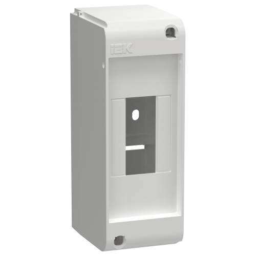 UNION Mini Корпус пластиковый КМПн-2 IP20 без двери белый IEK