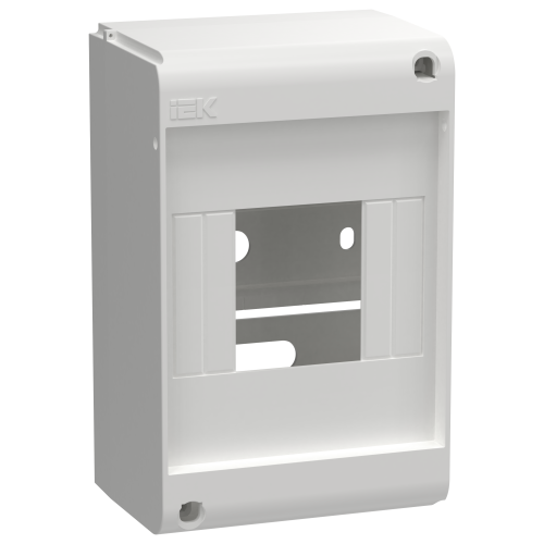 UNION Mini Корпус пластиковый КМПн-4 IP20 без двери белый IEK