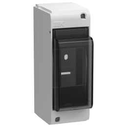 UNION Mini Корпус пластиковый КМПн-2 IP30 белый IEK