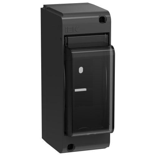 UNION Mini Корпус пластиковый КМПн-2 IP30 черный IEK