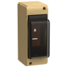 UNION Mini Корпус пластиковый КМПн-2 IP30 сосна IEK