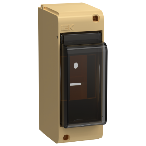 UNION Mini Корпус пластиковый КМПн-2 IP30 сосна IEK