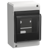 UNION Mini Корпус пластиковый КМПн-4 IP30 белый IEK