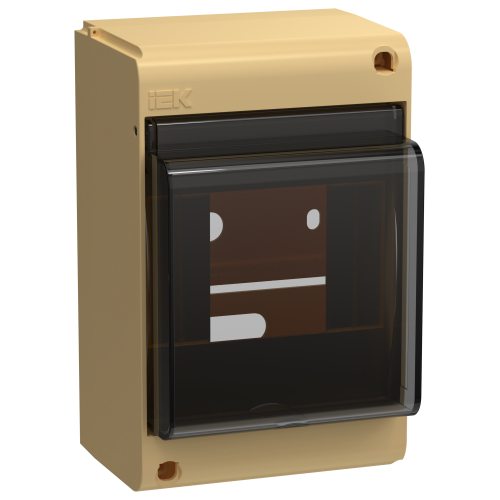 UNION Mini Корпус пластиковый КМПн-4 IP30 сосна IEK