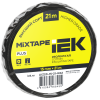MIXTAPE PLUS Изолента Х/Б 15мм 21м IEK