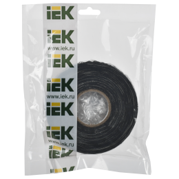 MIXTAPE PLUS Изолента Х/Б 15мм 21м IEK