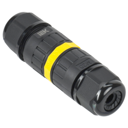 Коннектор кабельный герметичный WTP-102 3 PIN IP68 IEK