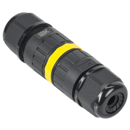 Коннектор кабельный герметичный WTP-102 3 PIN IP68 IEK