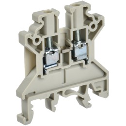 ARMAFIX Клемма винтовая CTS 2,5мм2 серая IEK