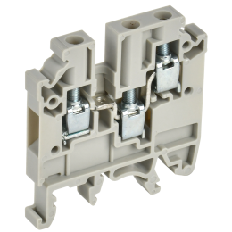 ARMAFIX Клемма винтовая CTS-MC 3 вывода 4мм2 серая IEK