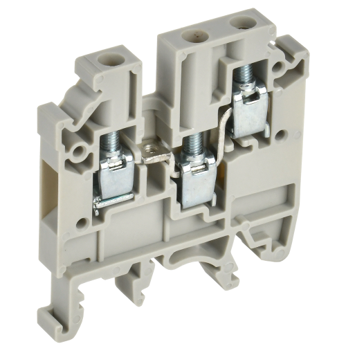 ARMAFIX Клемма винтовая CTS-MC 3 вывода 4мм2 серая IEK