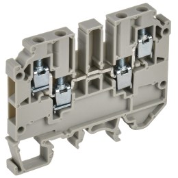 ARMAFIX Клемма винтовая CTS-MC 4 вывода 4мм2 серая IEK