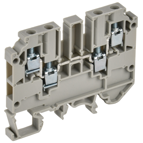 ARMAFIX Клемма винтовая CTS-MC 4 вывода 4мм2 серая IEK
