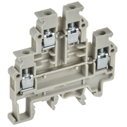 ARMAFIX Клемма винтовая CTS-ML 2 ур. 4мм2 серая IEK