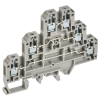 ARMAFIX Клемма винтовая CTS-ML 3 ур. 2,5мм2 серая IEK