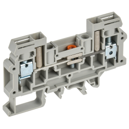 ARMAFIX Клемма винтовая CTS-DT измерит. 6мм2 серая IEK