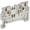 ARMAFIX Клемма пружин. Push-in CP 1,5мм2 серая IEK