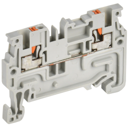 ARMAFIX Клемма пружин. Push-in CP 1,5мм2 серая IEK