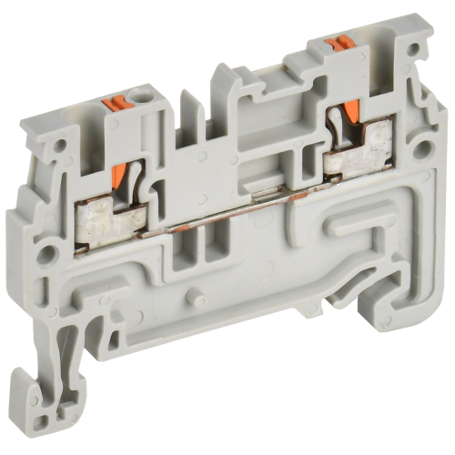 ARMAFIX Клемма пружин. Push-in CP 1,5мм2 серая IEK