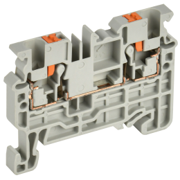 ARMAFIX Клемма пружин. Push-in CP 2,5мм2 серая IEK
