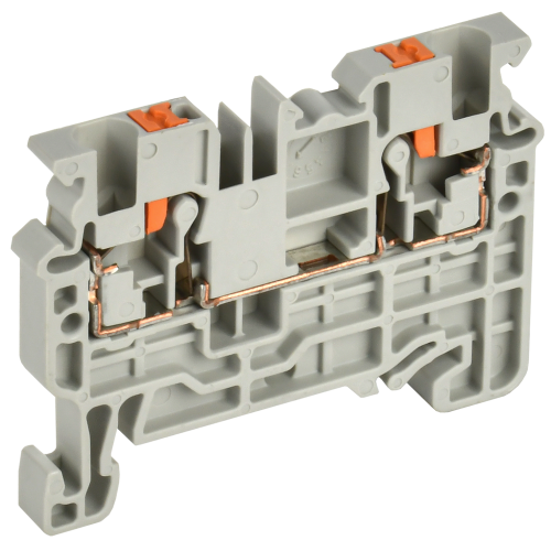ARMAFIX Клемма пружин. Push-in CP 2,5мм2 серая IEK