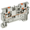 ARMAFIX Клемма пружин. Push-in CP 4мм2 серая IEK