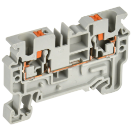 ARMAFIX Клемма пружин. Push-in CP 4мм2 серая IEK
