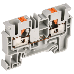 ARMAFIX Клемма пружин. Push-in CP 10мм2 серая IEK