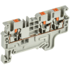 ARMAFIX Клемма пружин. Push-in CP-MC 3 вывода 2,5мм2 серая IEK