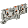 ARMAFIX Клемма пружин. Push-in CP-MC 3 вывода 10мм2 серая IEK