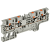 ARMAFIX Клемма пружин. Push-in CP-MC 4 вывода 4мм2 серая IEK