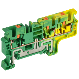 ARMAFIX Клемма пружин. Push-in CP-MC-PEN земля 3 вывода 4мм2 IEK