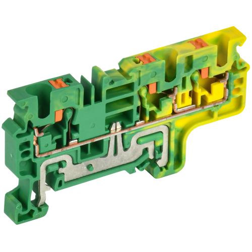 ARMAFIX Клемма пружин. Push-in CP-MC-PEN земля 3 вывода 4мм2 IEK