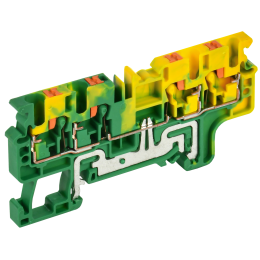 ARMAFIX Клемма пружин. Push-in CP-MC-PEN земля 4 вывода 2,5мм2 IEK