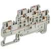 ARMAFIX Клемма пружин. Push-in CP-ML 2 ур. 1,5мм2 серая IEK