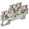 ARMAFIX Клемма пружин. Push-in CP-ML 2 ур. 2,5мм2 серая IEK