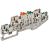 ARMAFIX Клемма пружин. Push-in CP-ML 2 ур. нож. разм. 2,5мм2 серая IEK