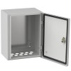 Корпус металлический ЩМП-1-0 (400х300х220мм) У2 IP54 GENERICA