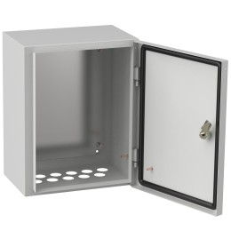 Корпус металлический ЩМП-1-0 (400х300х220мм) У2 IP54 GENERICA
