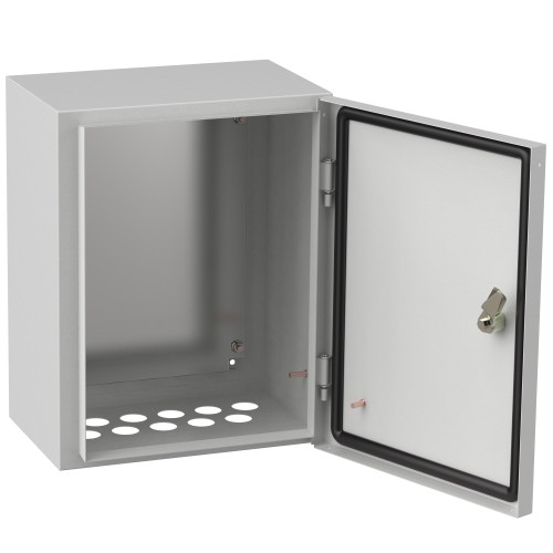 Корпус металлический ЩМП-1-0 (400х300х220мм) У2 IP54 GENERICA