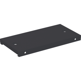 Панель цоколя 100х400 RAL7021 серая IP54 FORMAT