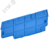 ARMAFIX Заглушка для клемм EPCX/CP4-3 BU IEK