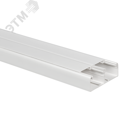 DLP Кабель-канал парапетный 150х50мм с крышкой шириной 65мм белый