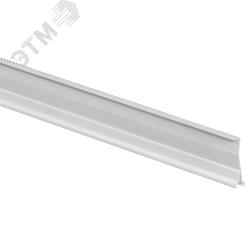 Перегородка разделительная 50 мм для кабель-каналов 80х50 105х50 150х50 белая DLP