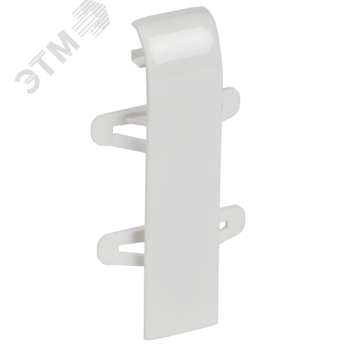 DLP Накладка на стык профиля для кабель-каналов 80х35 80х50 150х50 белая