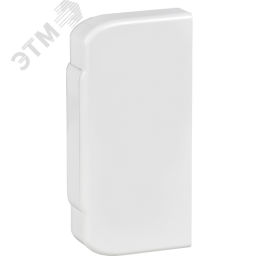 DLP Заглушка торцевая для кабель-канала 105х50мм белая