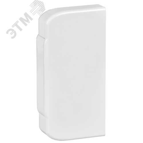 DLP Заглушка торцевая для кабель-канала 105х50мм белая