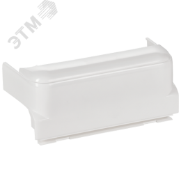 Отвод DLP Т-образный 105х50 мм белый